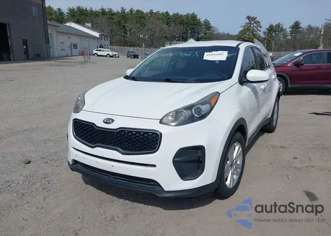 2017 Kia Sportage Lx из США, поврежденный, VIN KNDPM3AC9H7193734